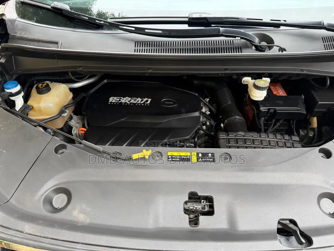 GAC GM8 2024 Black