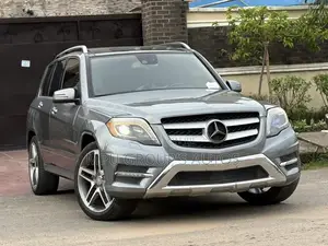 Mercedes-Benz GLK-Class 350 4MATIC 2013 Gray