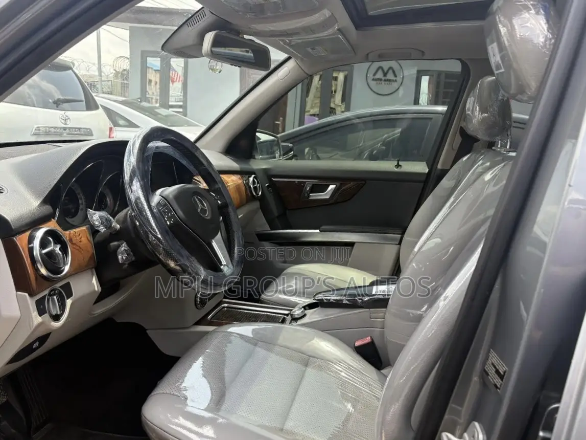 Mercedes-Benz GLK-Class 350 4MATIC 2013 Gray