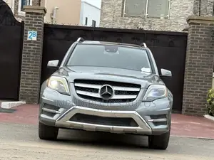 Mercedes-Benz GLK-Class 350 4MATIC 2013 Gray