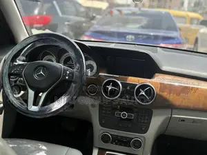 Mercedes-Benz GLK-Class 350 4MATIC 2013 Gray