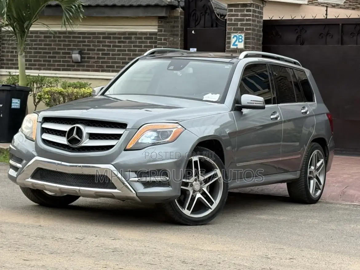 Mercedes-Benz GLK-Class 350 4MATIC 2013 Gray