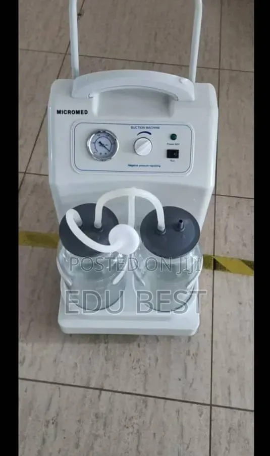 Double Sunction Machine
