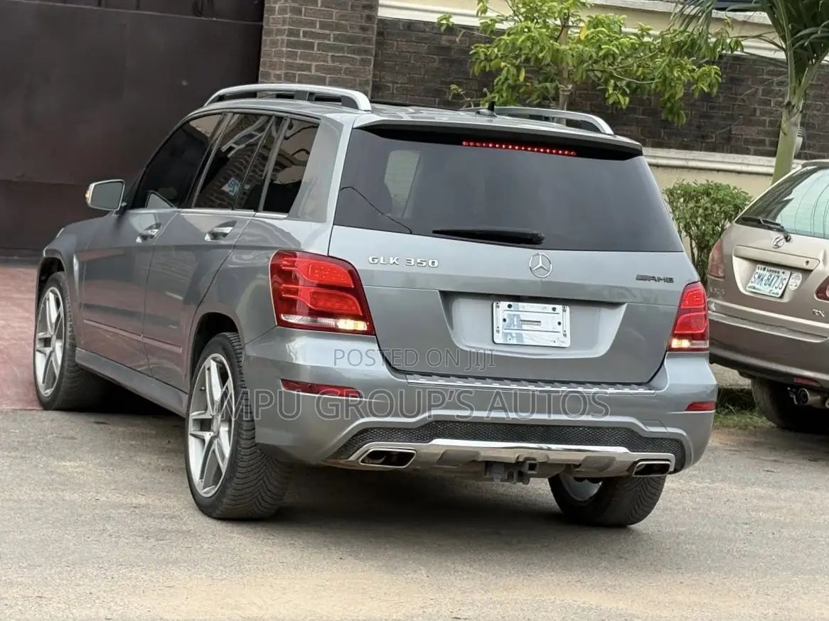 Mercedes-Benz GLK-Class 350 4MATIC 2013 Gray