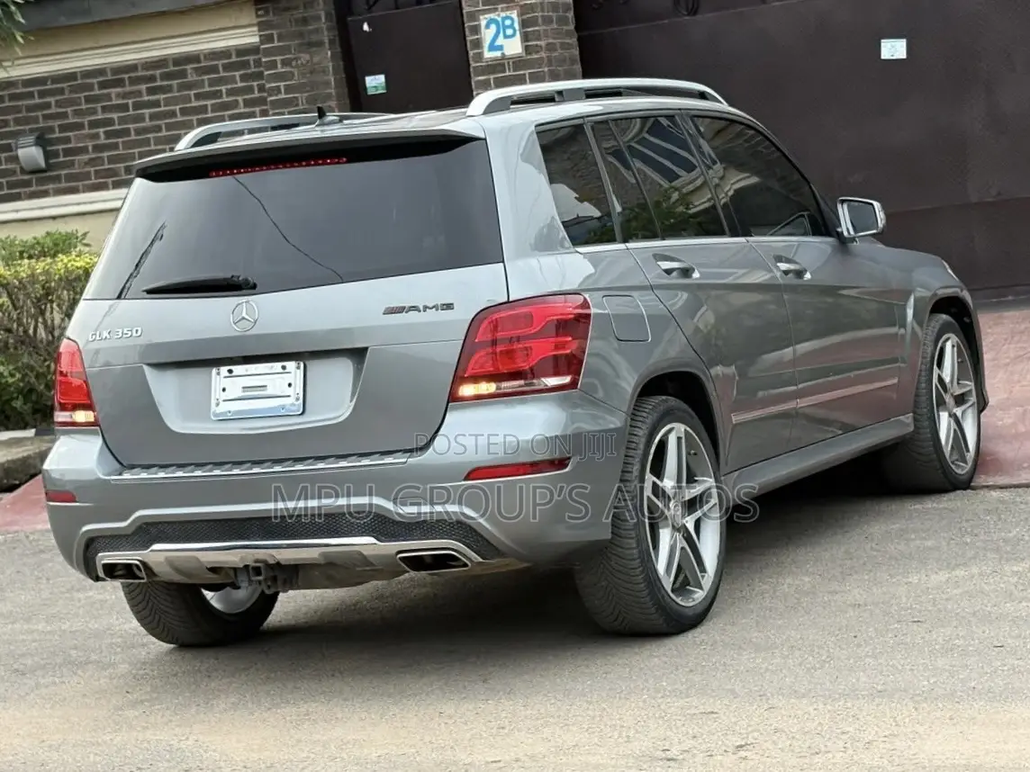 Mercedes-Benz GLK-Class 350 4MATIC 2013 Gray
