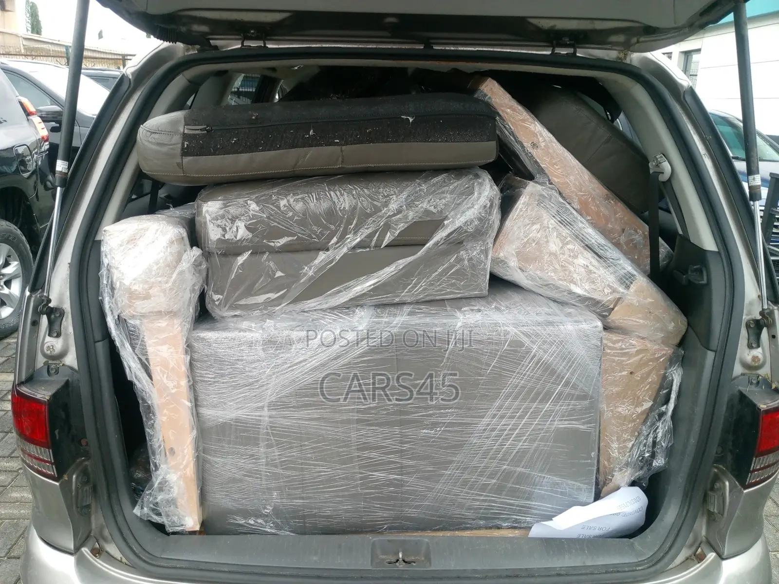 Toyota Previa 2006 Gray