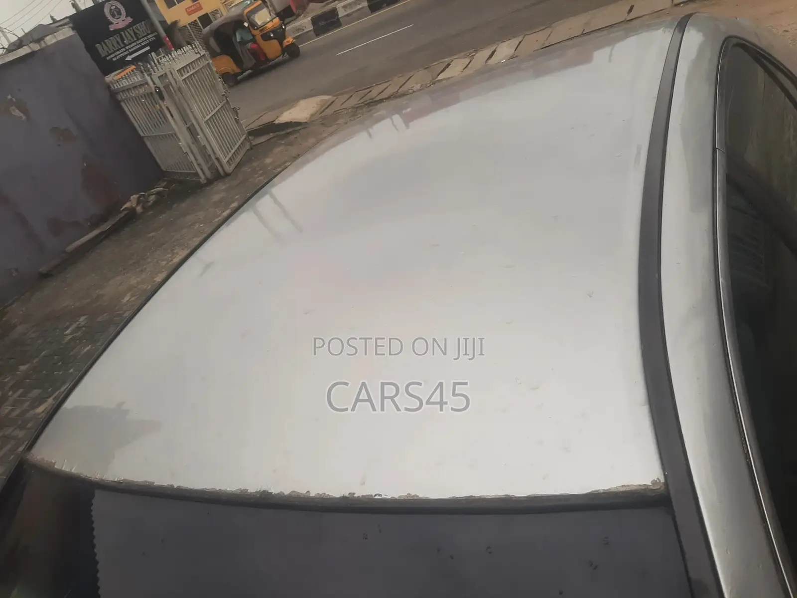 Honda Accord 2005 Silver