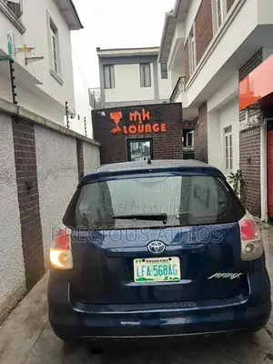 Toyota Matrix 2007 Blue