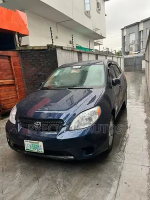 Toyota Matrix 2007 Blue