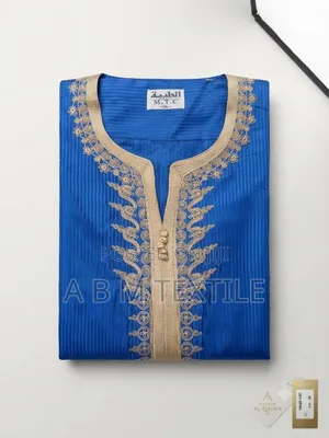 Strips Moroccan Jallabia