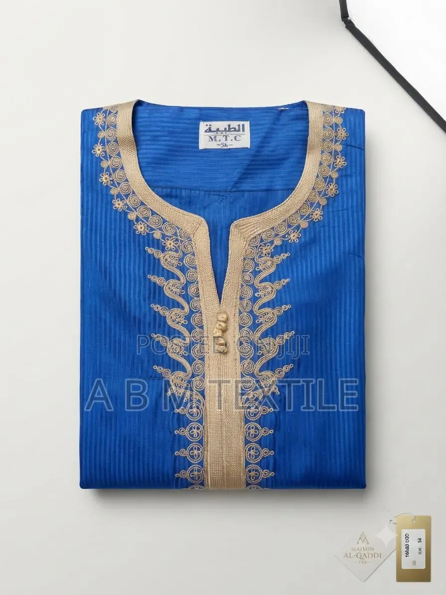 Strips Moroccan Jallabia