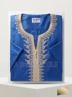 Strips Moroccan Jallabia