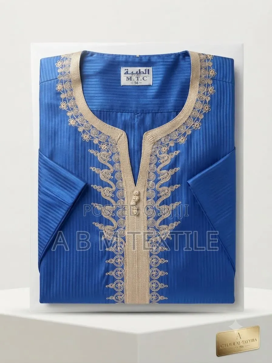 Strips Moroccan Jallabia