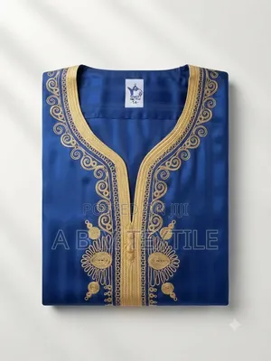 Strips Moroccan Jallabia