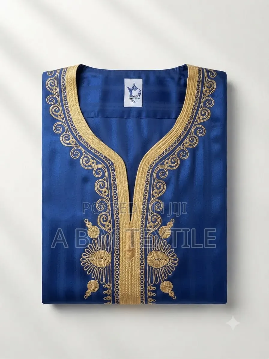 Strips Moroccan Jallabia