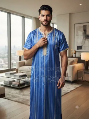 Strips Moroccan Jallabia