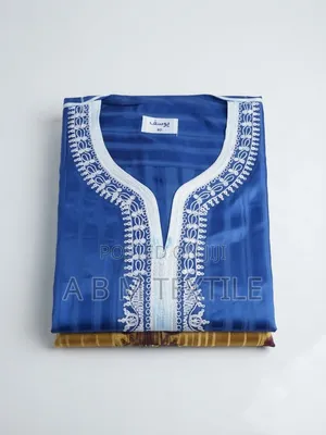 Strips Moroccan Jallabia