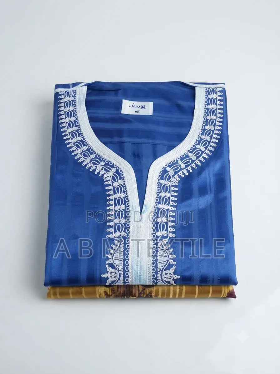 Strips Moroccan Jallabia