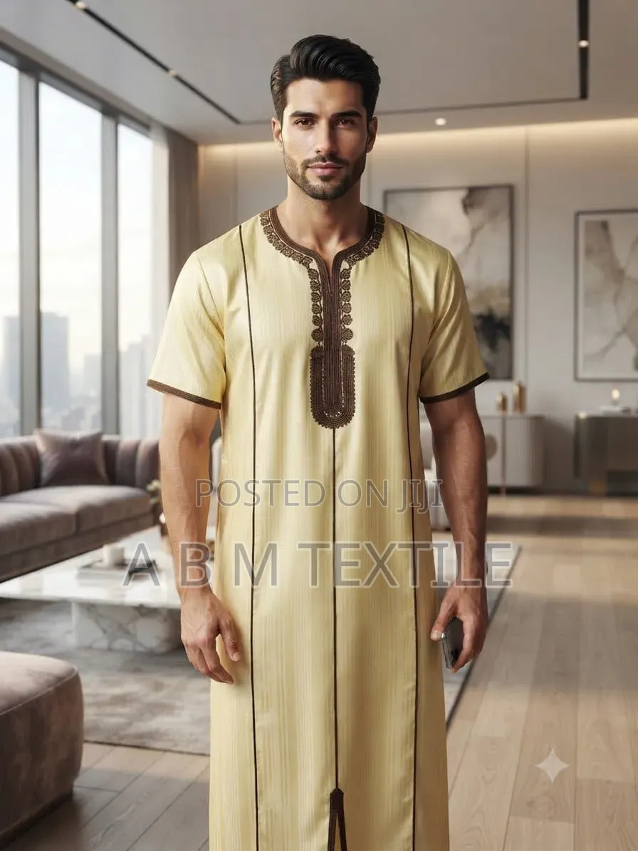 Strips Moroccan Jallabia