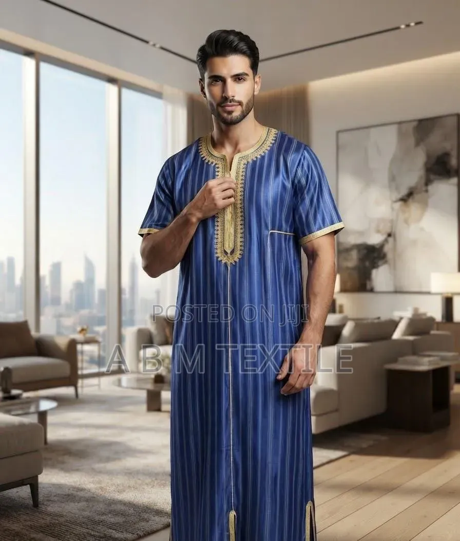 Strips Moroccan Jallabia