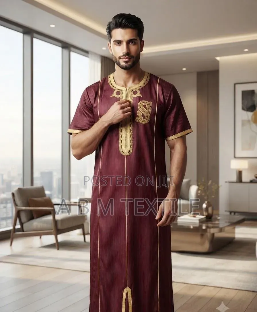 Strips Moroccan Jallabia