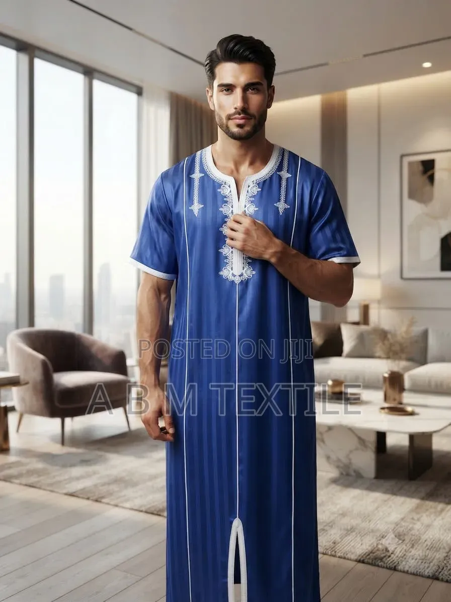 Strips Moroccan Jallabia