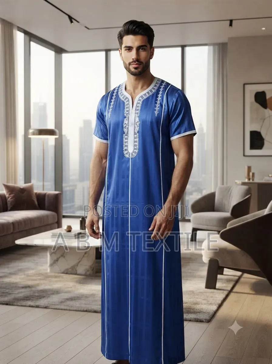 Strips Moroccan Jallabia