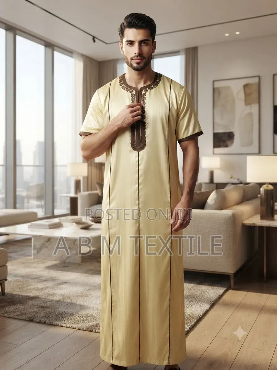 Strips Moroccan Jallabia