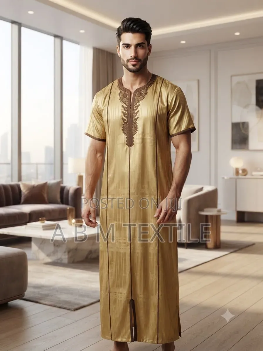 Strips Moroccan Jallabia