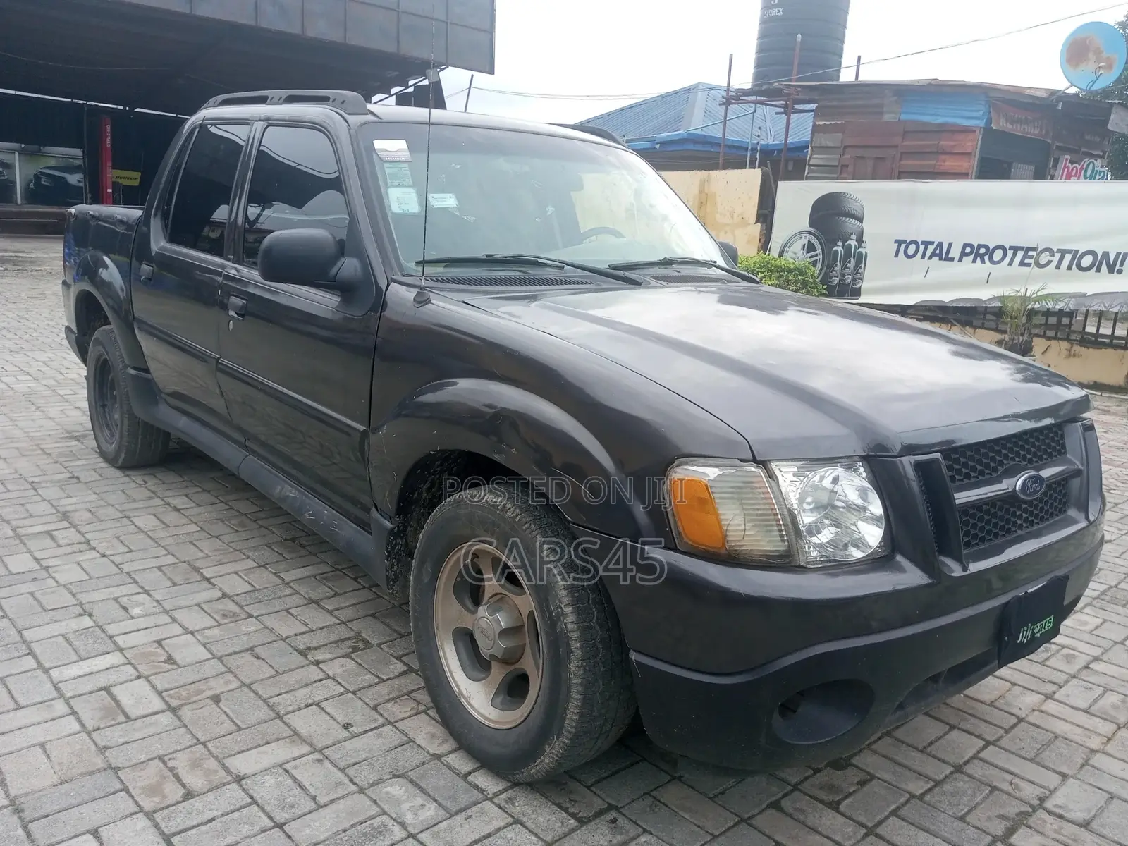 Ford Explorer 2005 Gray
