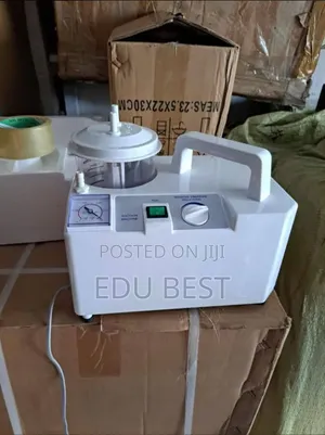 Portable Electrical Sunction Machine