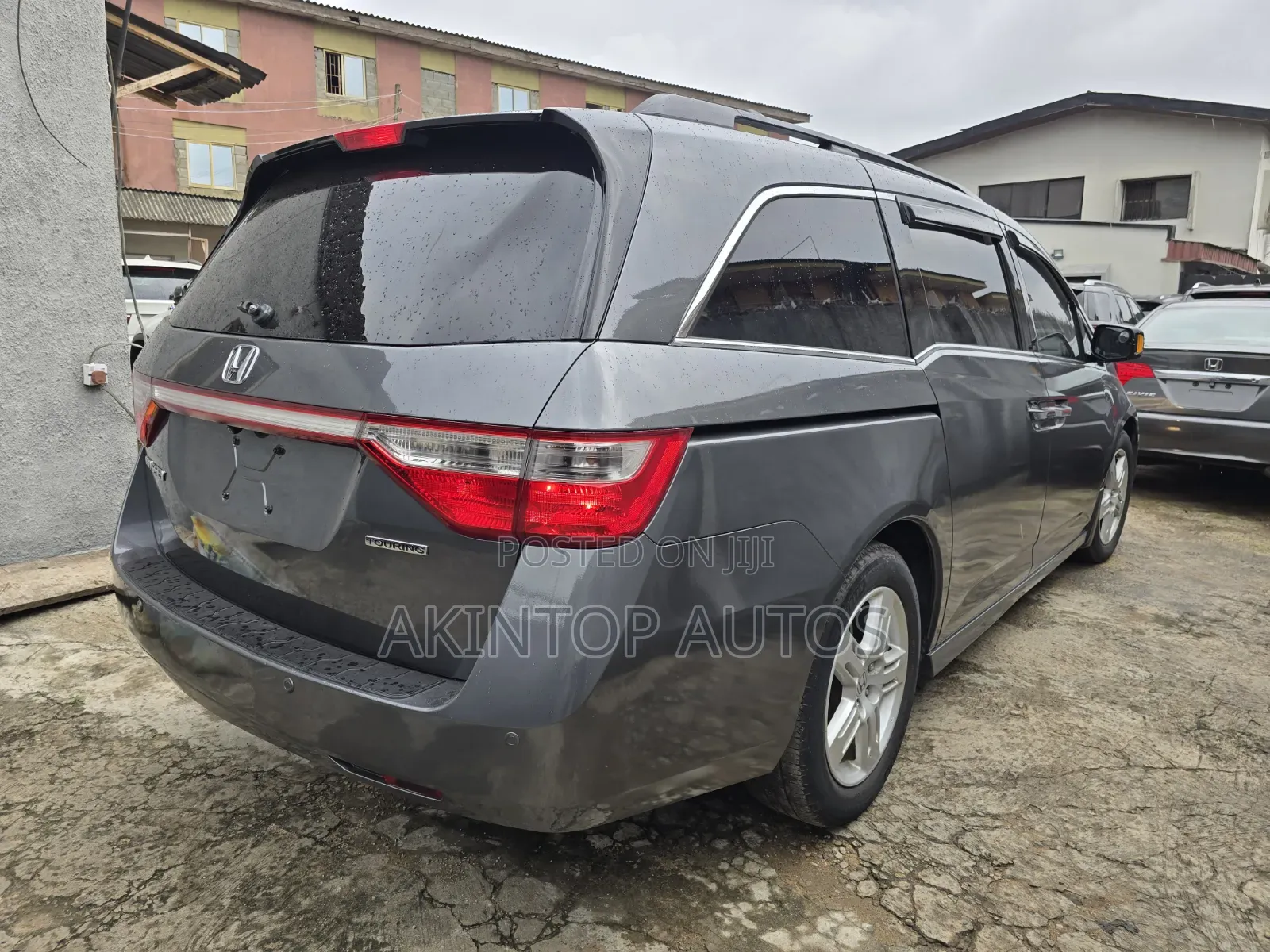 Honda Odyssey 2011 Gray