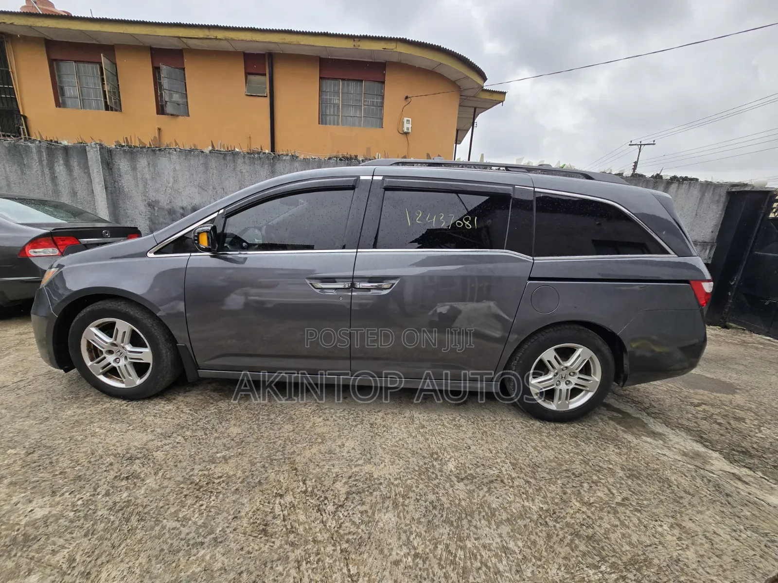 Honda Odyssey 2011 Gray