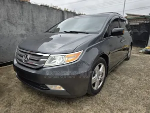 Honda Odyssey 2011 Gray