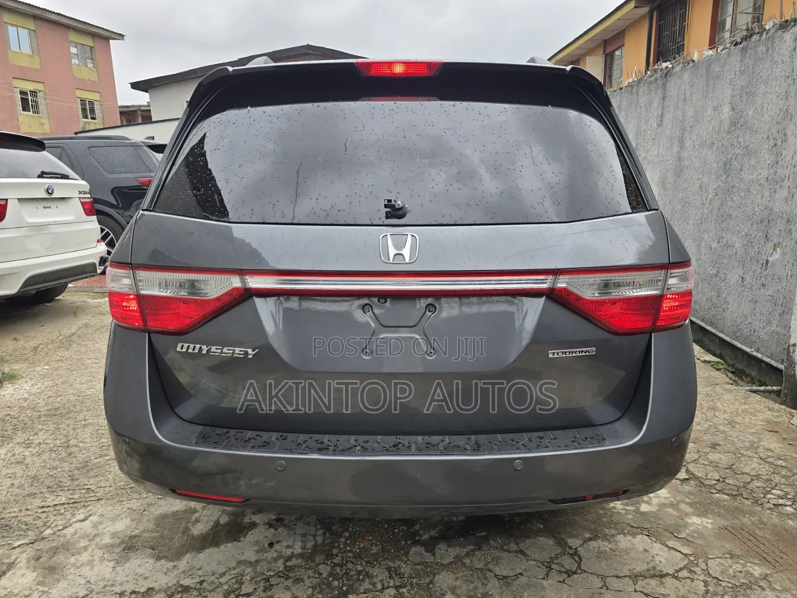 Honda Odyssey 2011 Gray