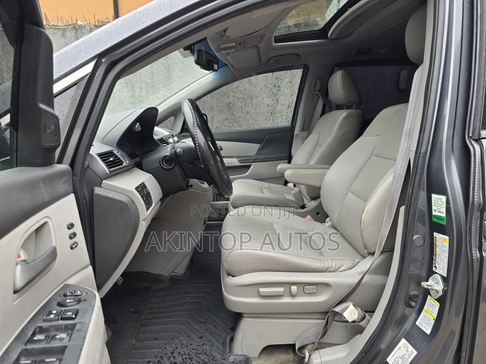 Honda Odyssey 2011 Gray