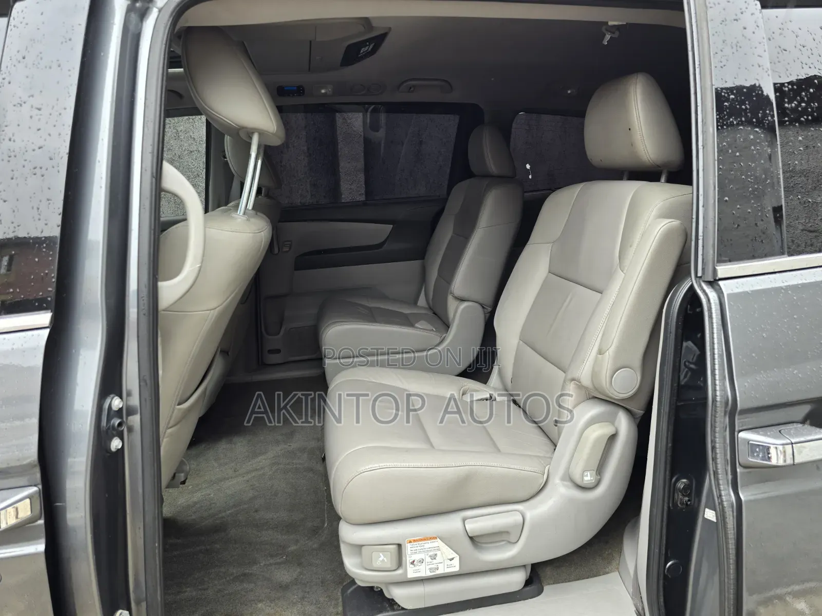 Honda Odyssey 2011 Gray