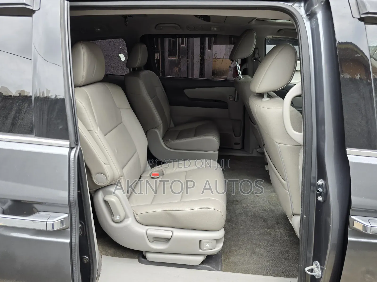 Honda Odyssey 2011 Gray
