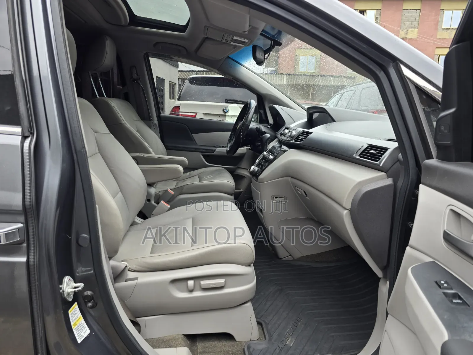Honda Odyssey 2011 Gray