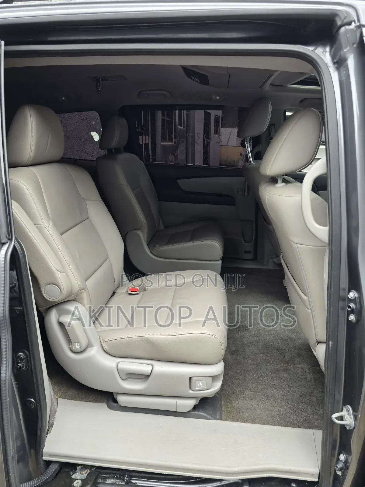 Honda Odyssey 2011 Gray