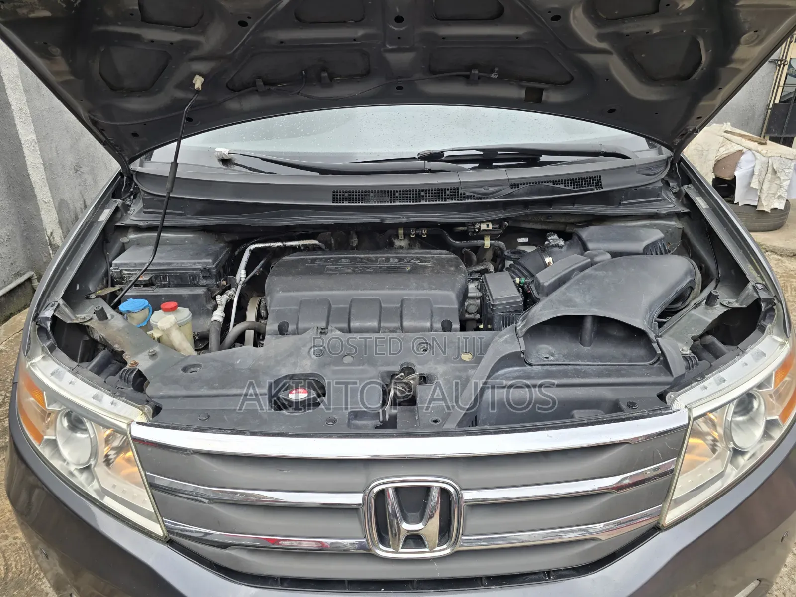 Honda Odyssey 2011 Gray