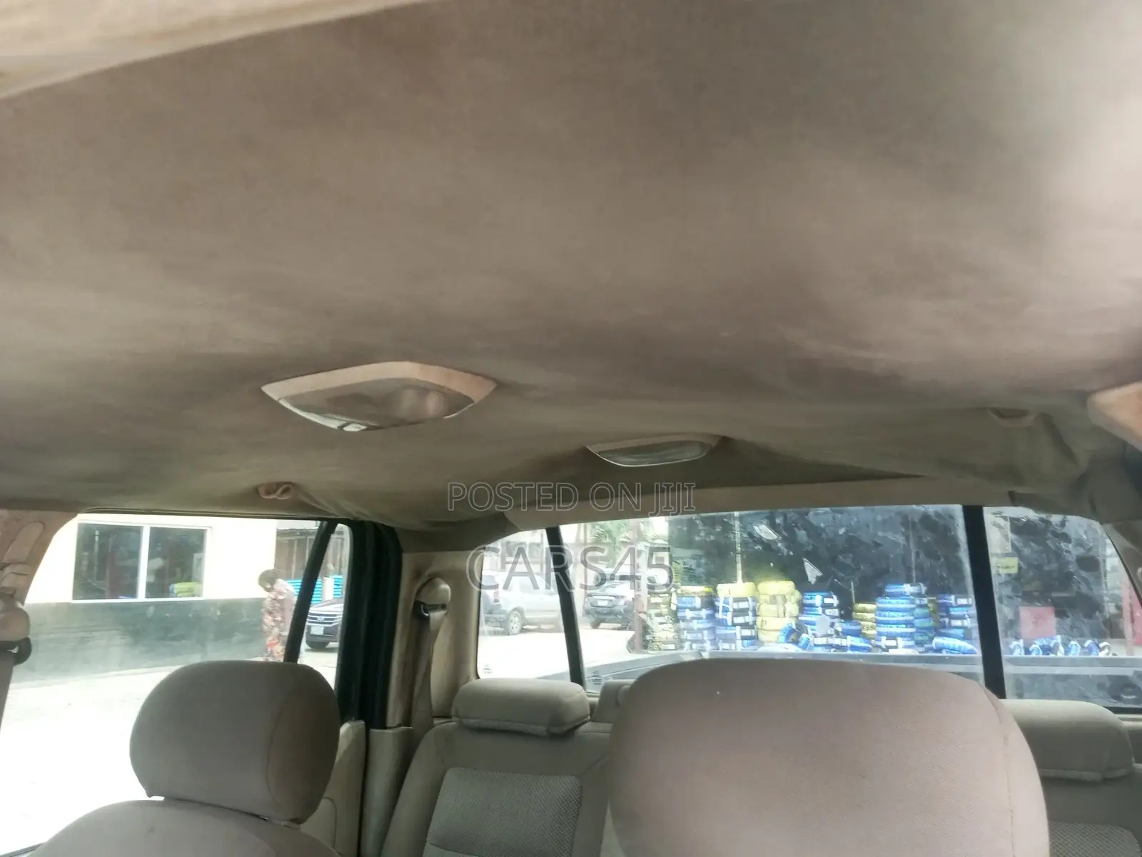Ford Explorer 2005 Gray