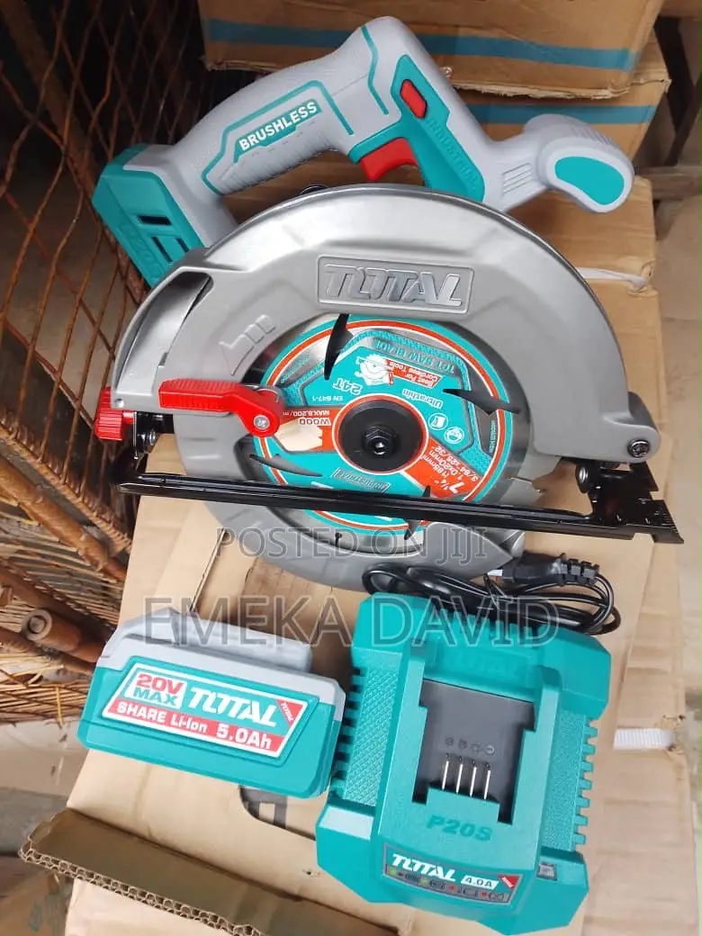 Total Cordless 20v Circular Saw
