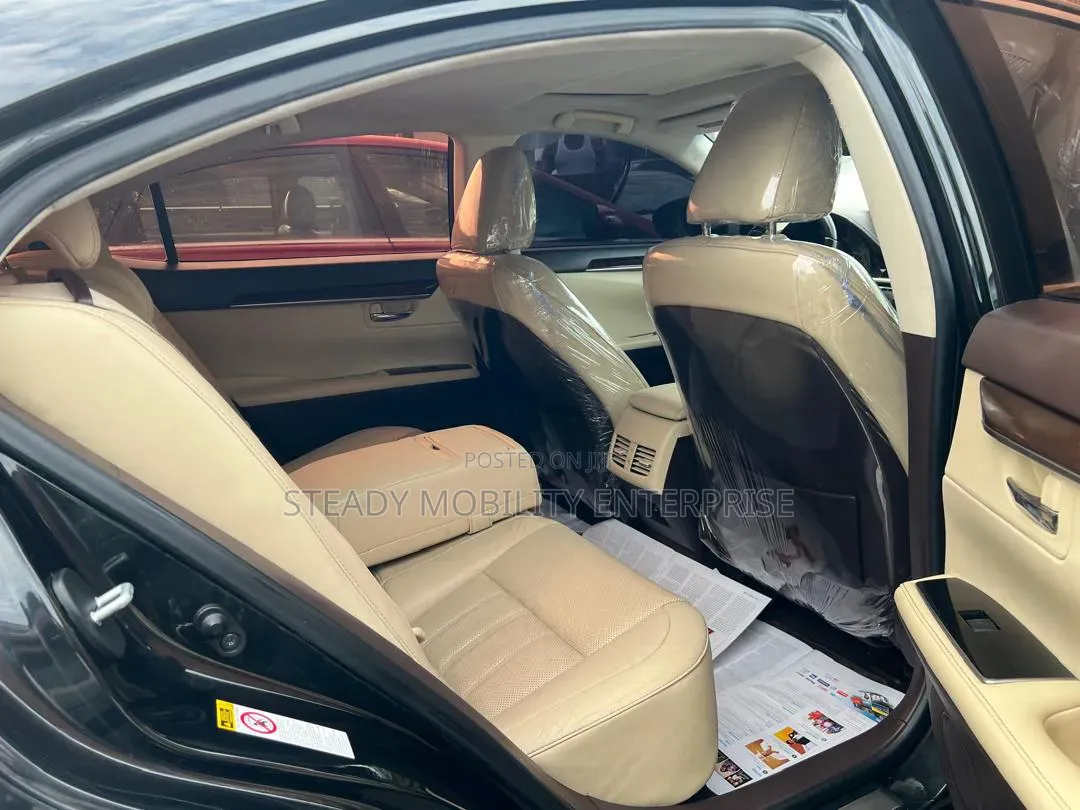 Lexus ES 2017 Black