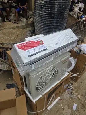 New Sharp Inverter 1.5hp Split Air Conditioner Copper Fast Cooling