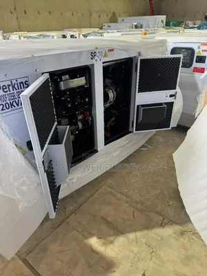 20kVA Perkins Diesel Soundproof Generator – 100% Copper Coil