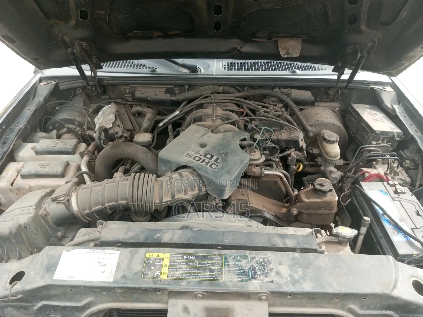 Ford Explorer 2005 Gray