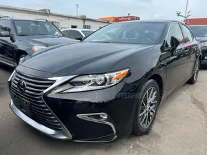 Lexus ES 2017 Black