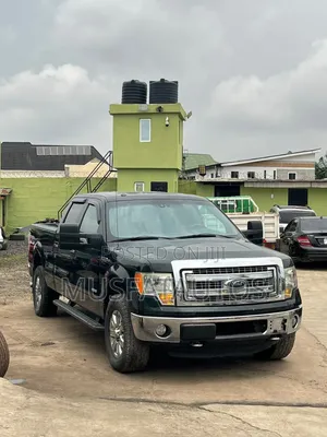 Ford F-150 2013 Green