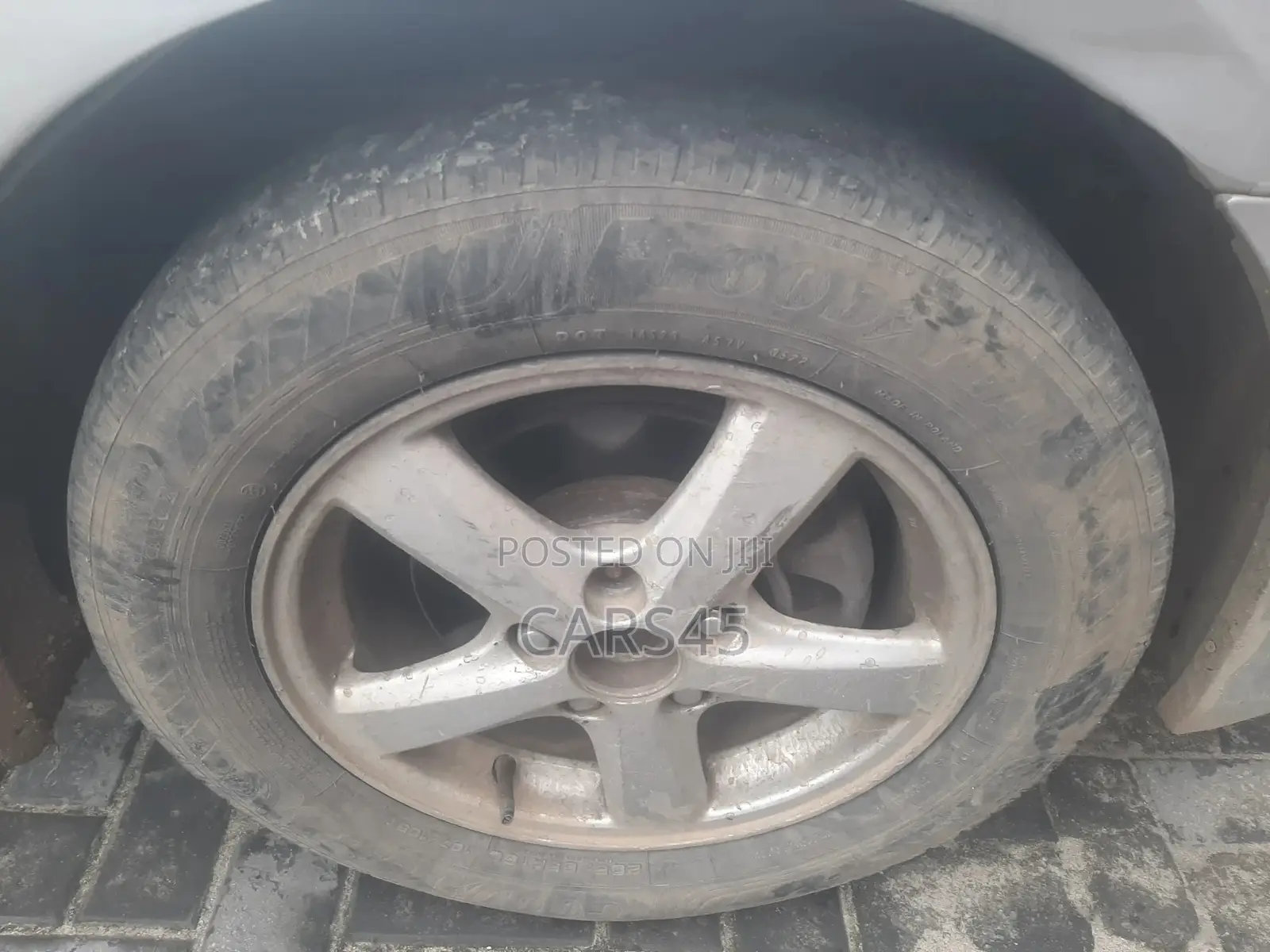 Honda Accord 2005 Silver
